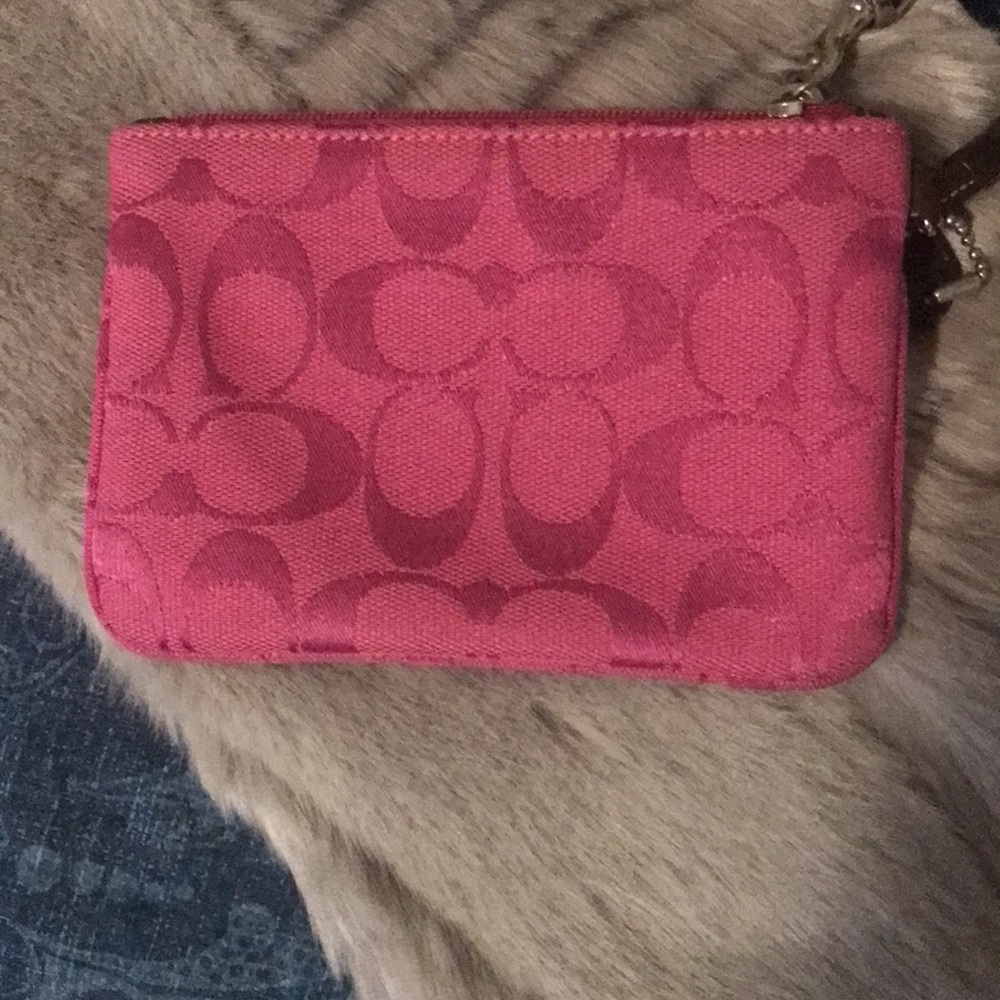New coach wristlet bag - Picture 3 of 7